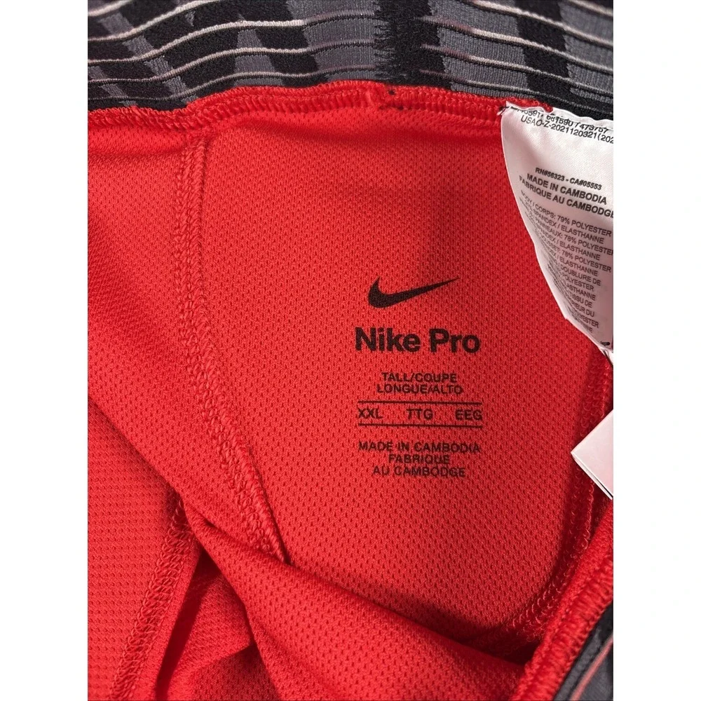 Nike Pro Jordan Hyperstrong 5 Pad Basketball Tights Mens 2XLT Tall BQ2724-657